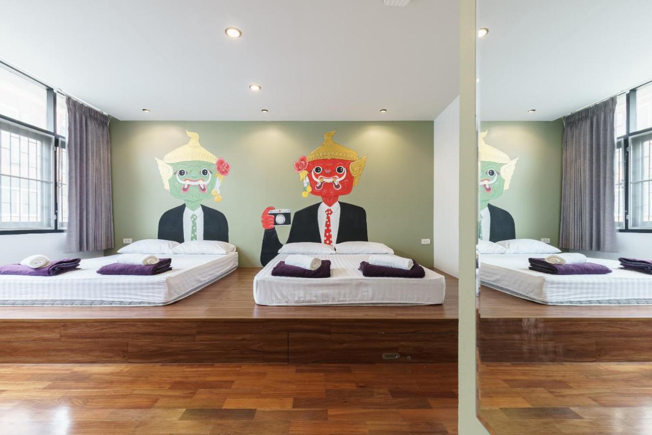 99 Hostel Khaosan 曼谷 外观 照片