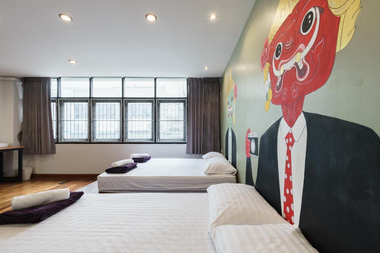 99 Hostel Khaosan 曼谷 外观 照片