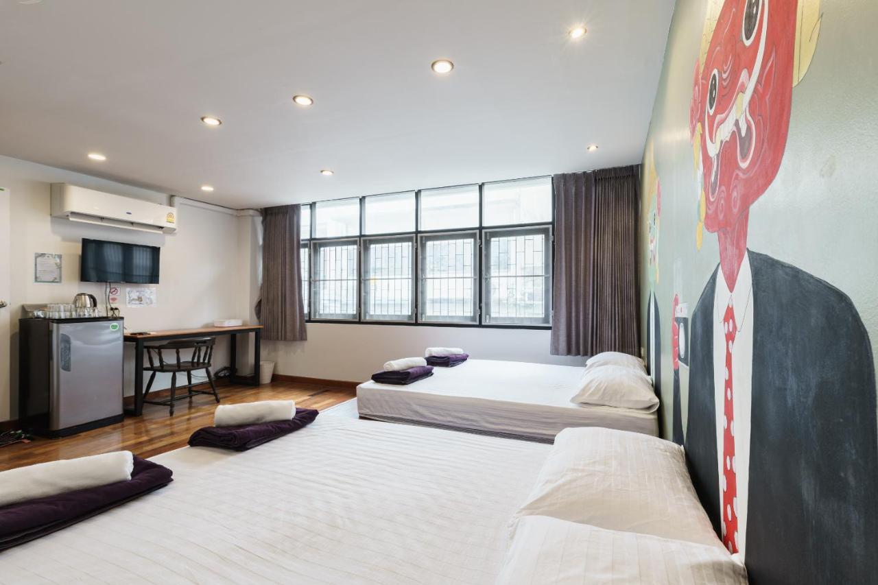 99 Hostel Khaosan 曼谷 外观 照片