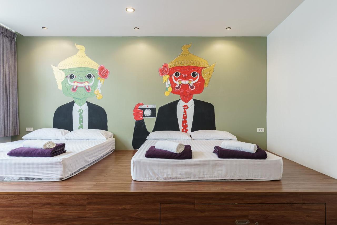 99 Hostel Khaosan 曼谷 外观 照片