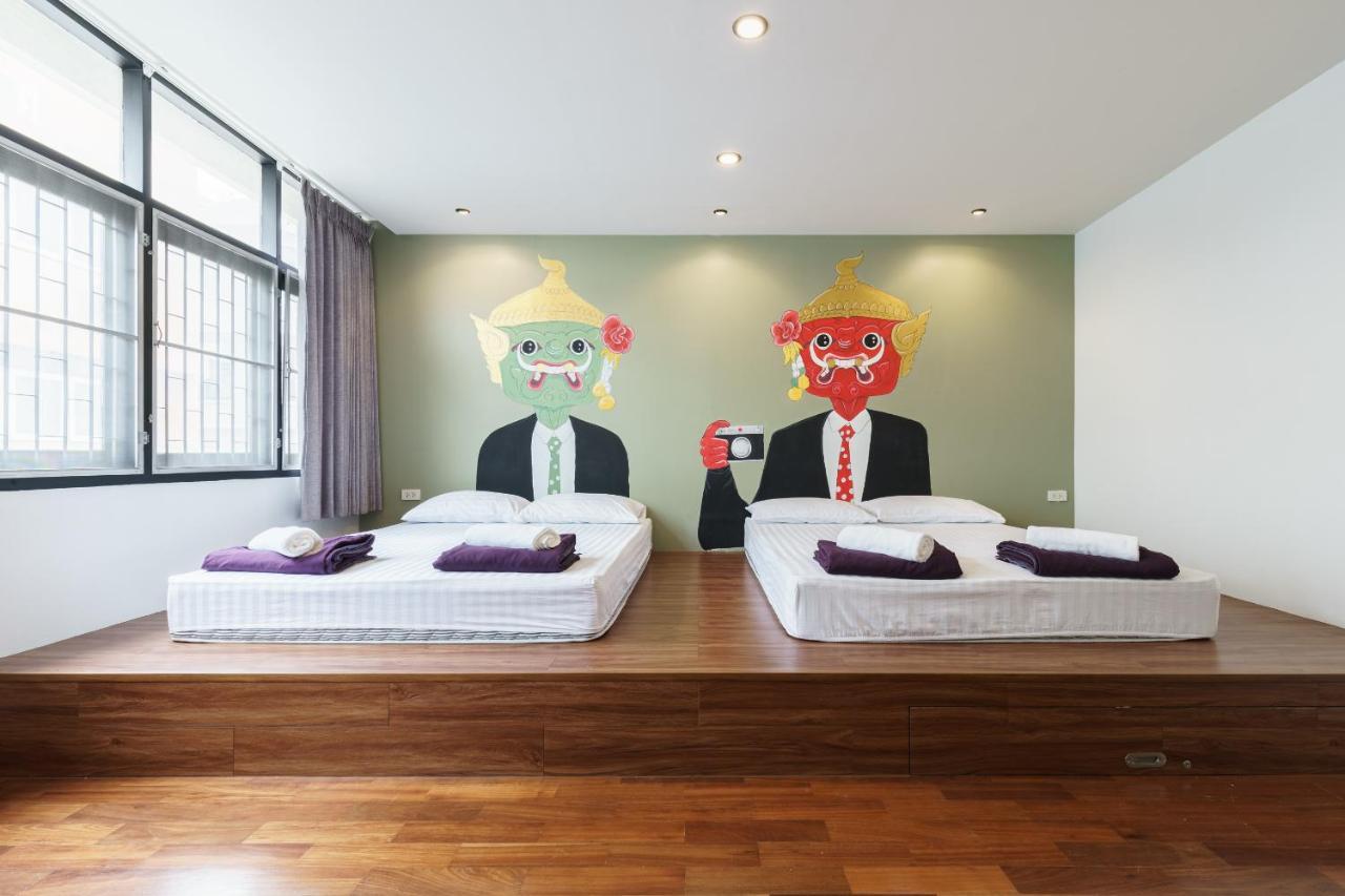 99 Hostel Khaosan 曼谷 外观 照片
