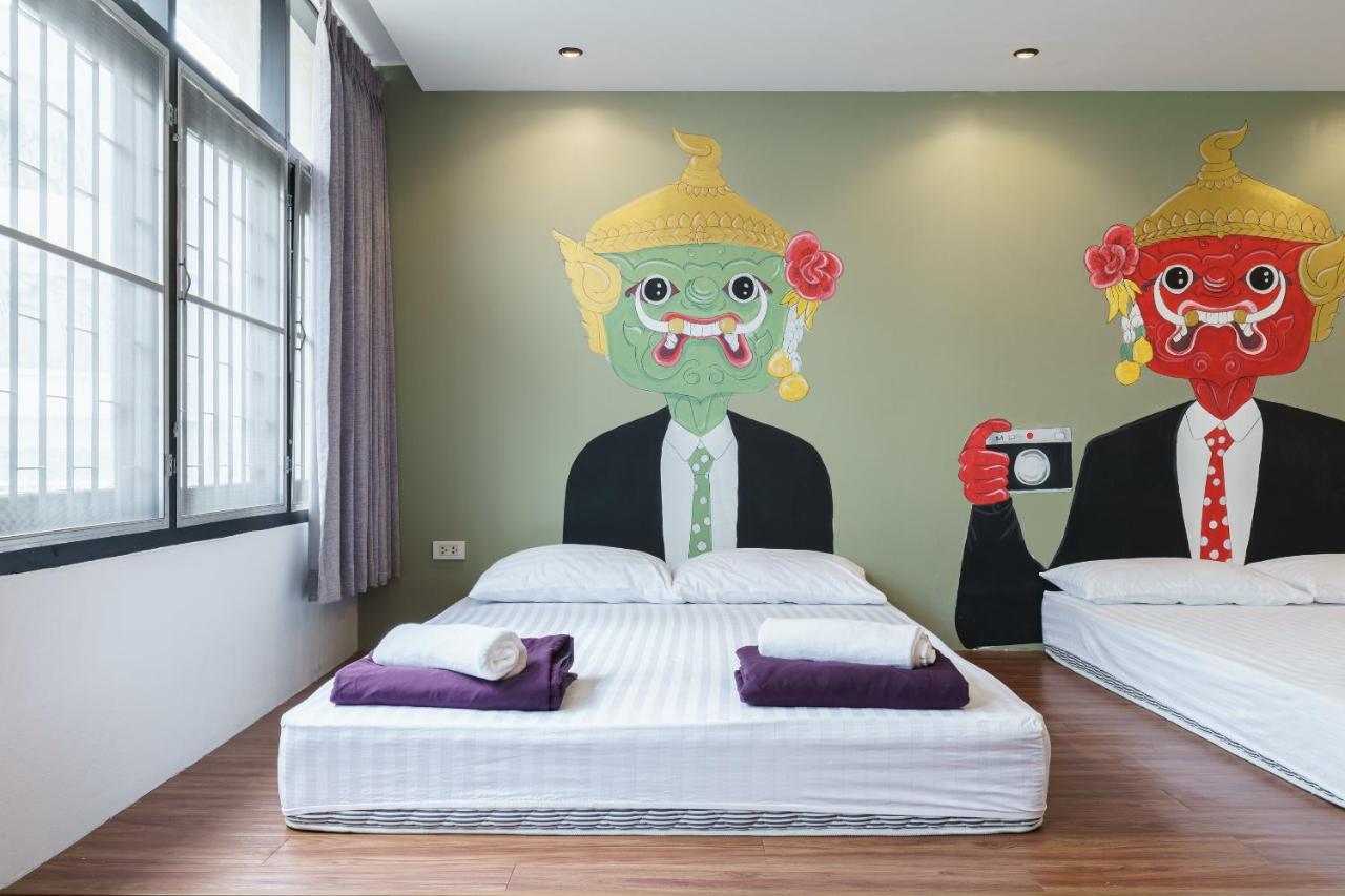 99 Hostel Khaosan 曼谷 外观 照片