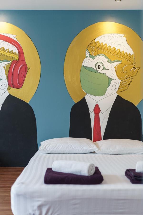 99 Hostel Khaosan 曼谷 外观 照片