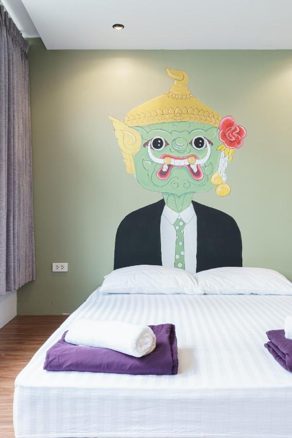 99 Hostel Khaosan 曼谷 外观 照片