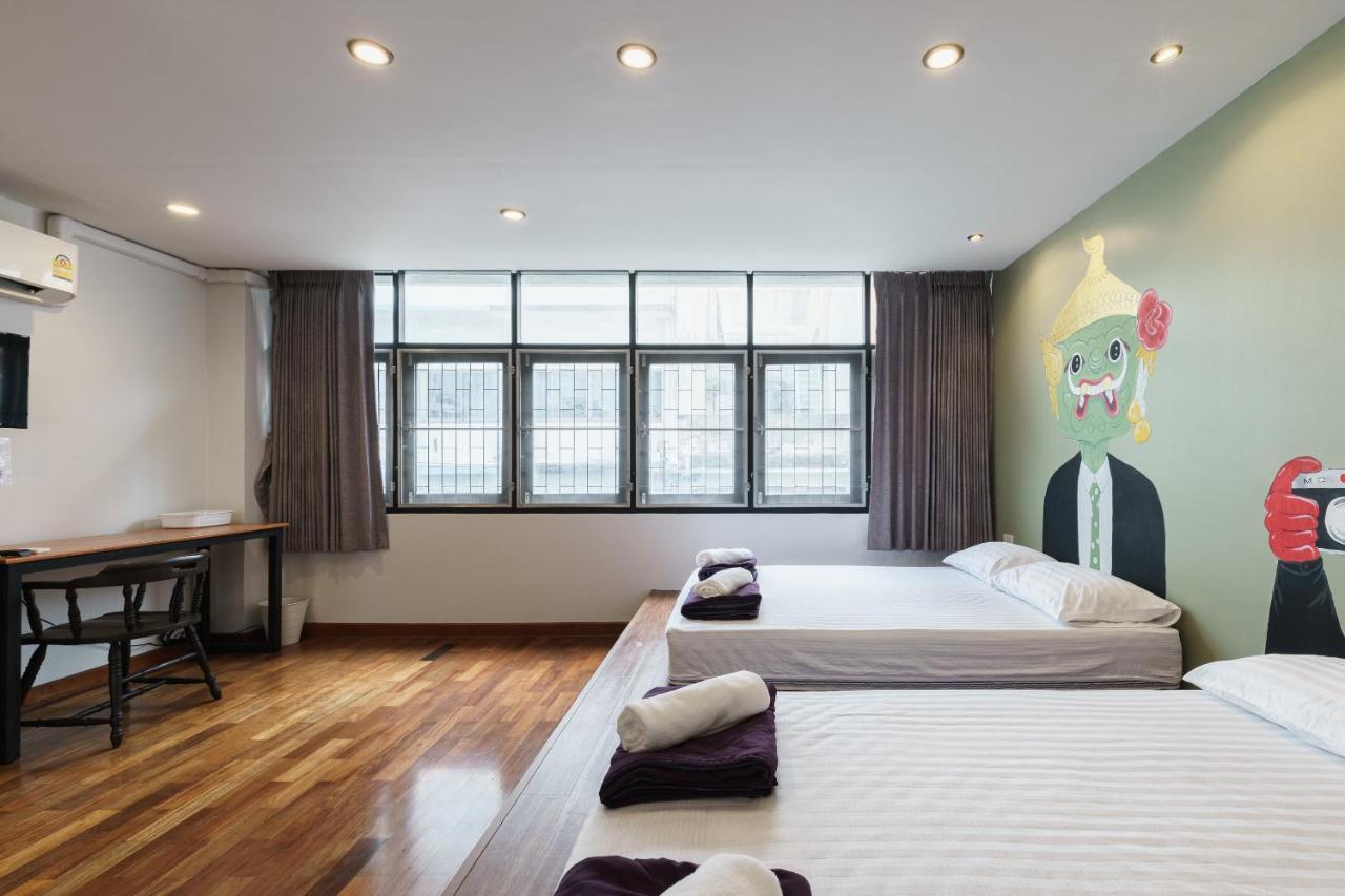 99 Hostel Khaosan 曼谷 外观 照片