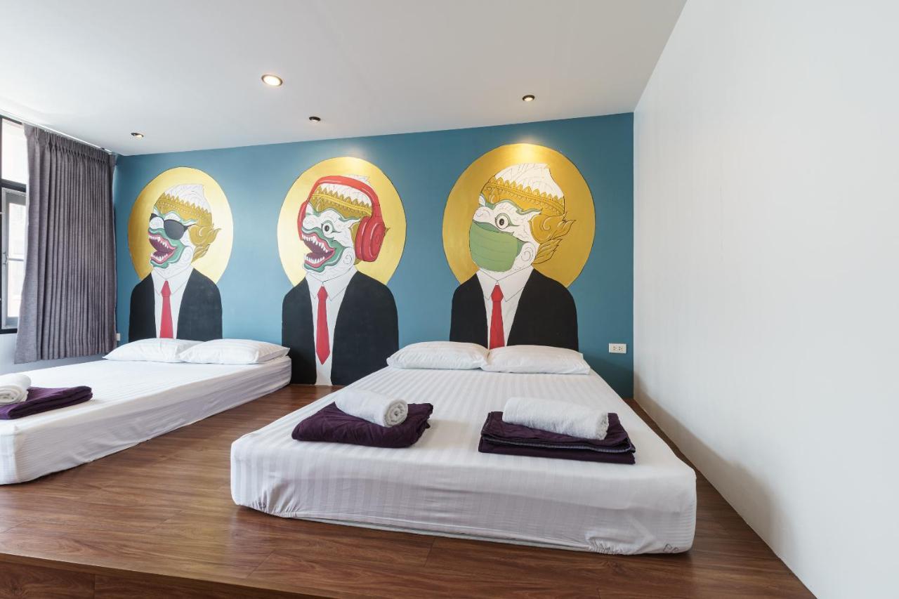 99 Hostel Khaosan 曼谷 外观 照片
