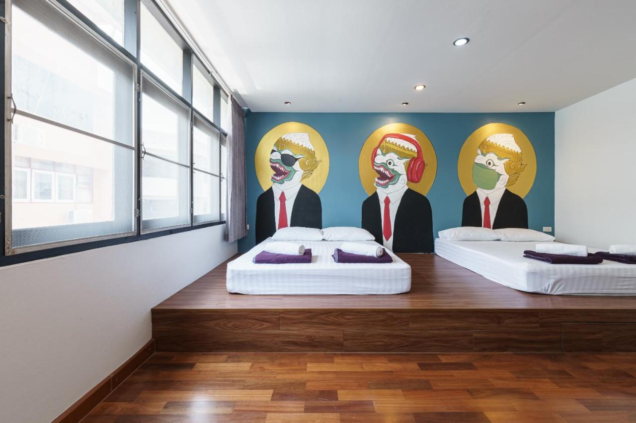 99 Hostel Khaosan 曼谷 外观 照片