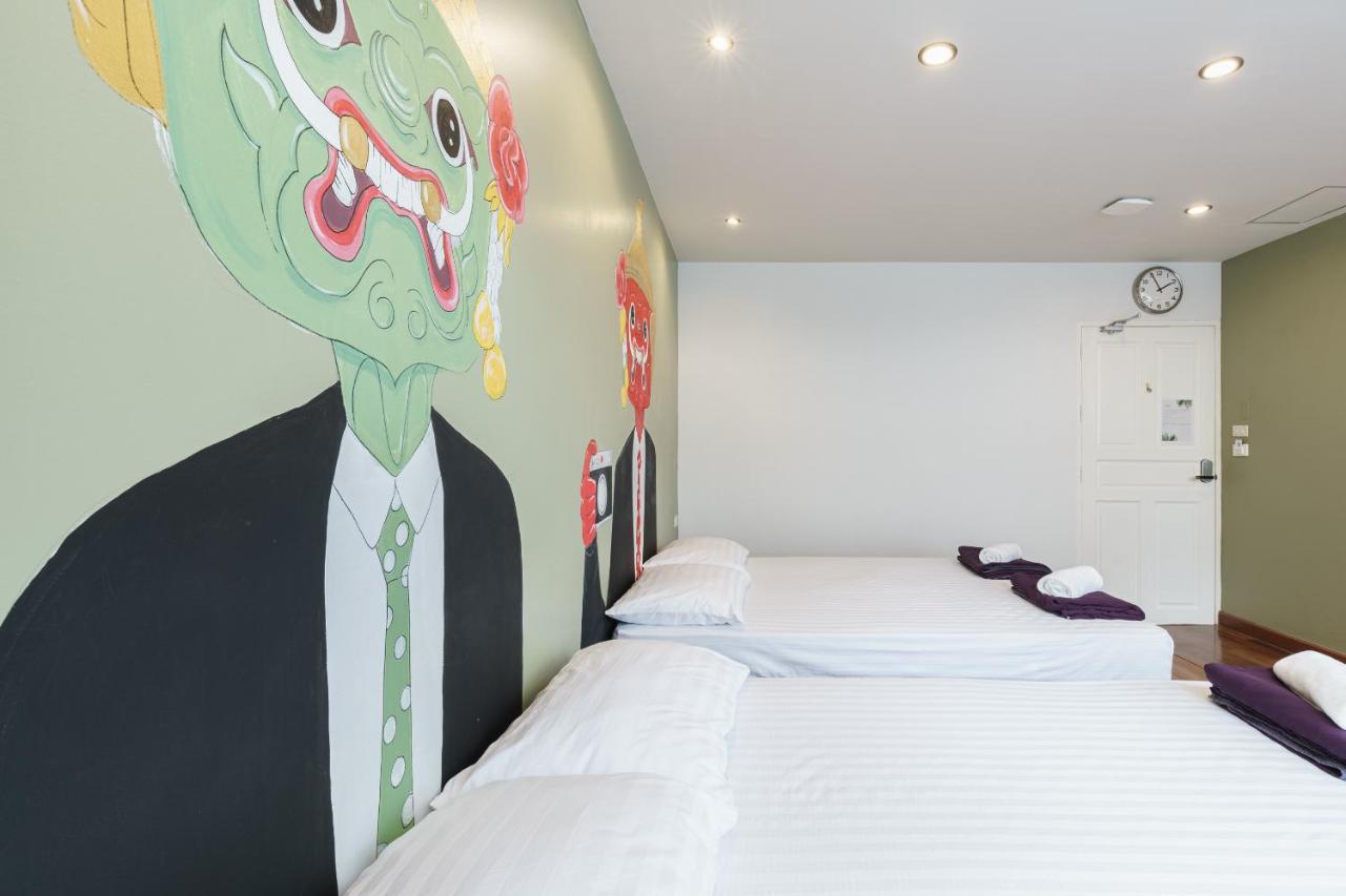 99 Hostel Khaosan 曼谷 外观 照片