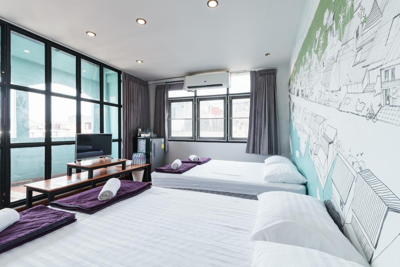 99 Hostel Khaosan 曼谷 外观 照片