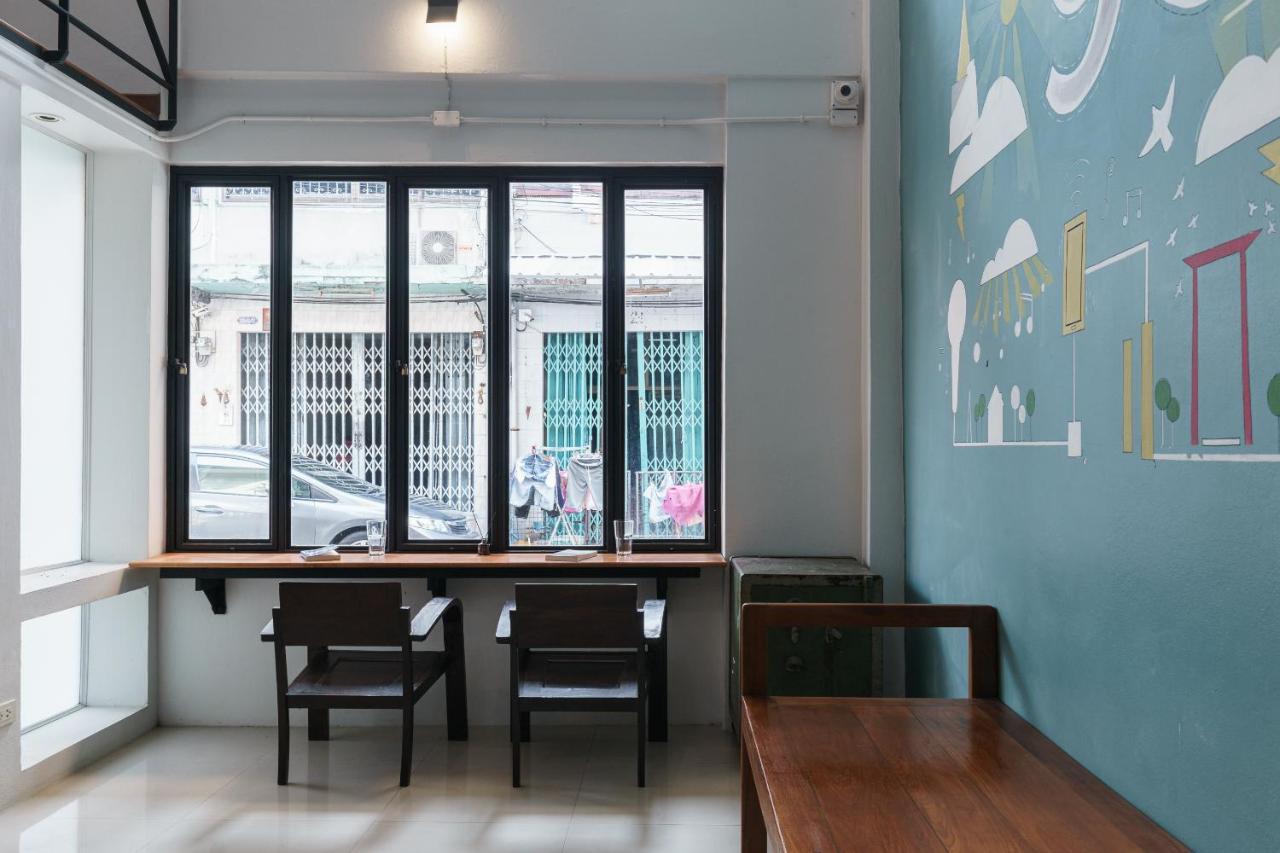 99 Hostel Khaosan 曼谷 外观 照片