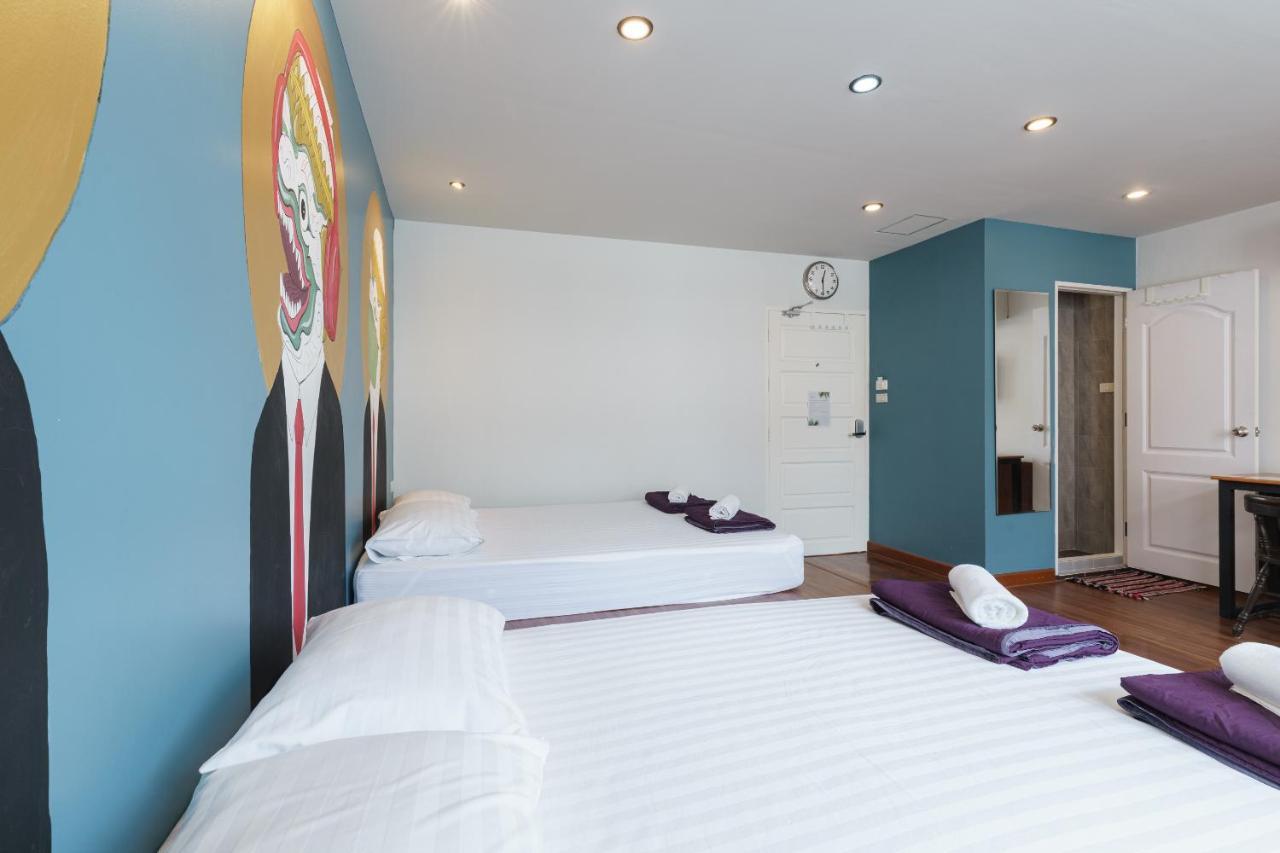 99 Hostel Khaosan 曼谷 外观 照片