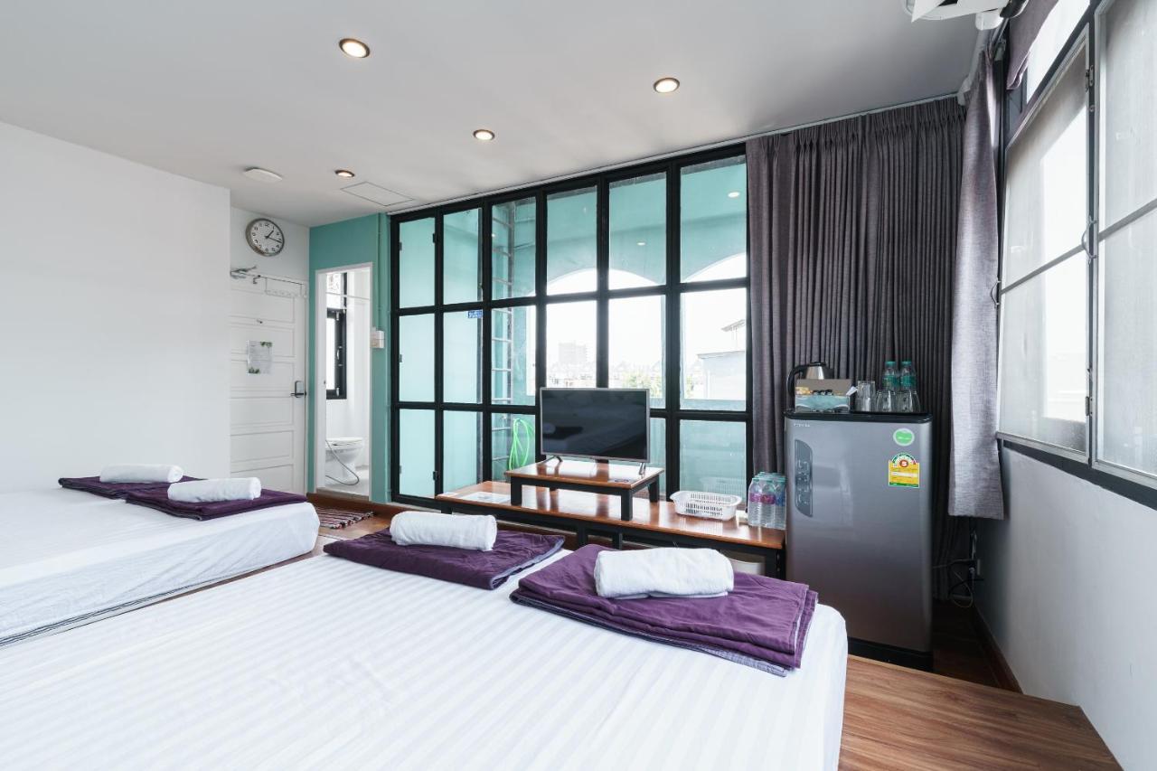 99 Hostel Khaosan 曼谷 外观 照片