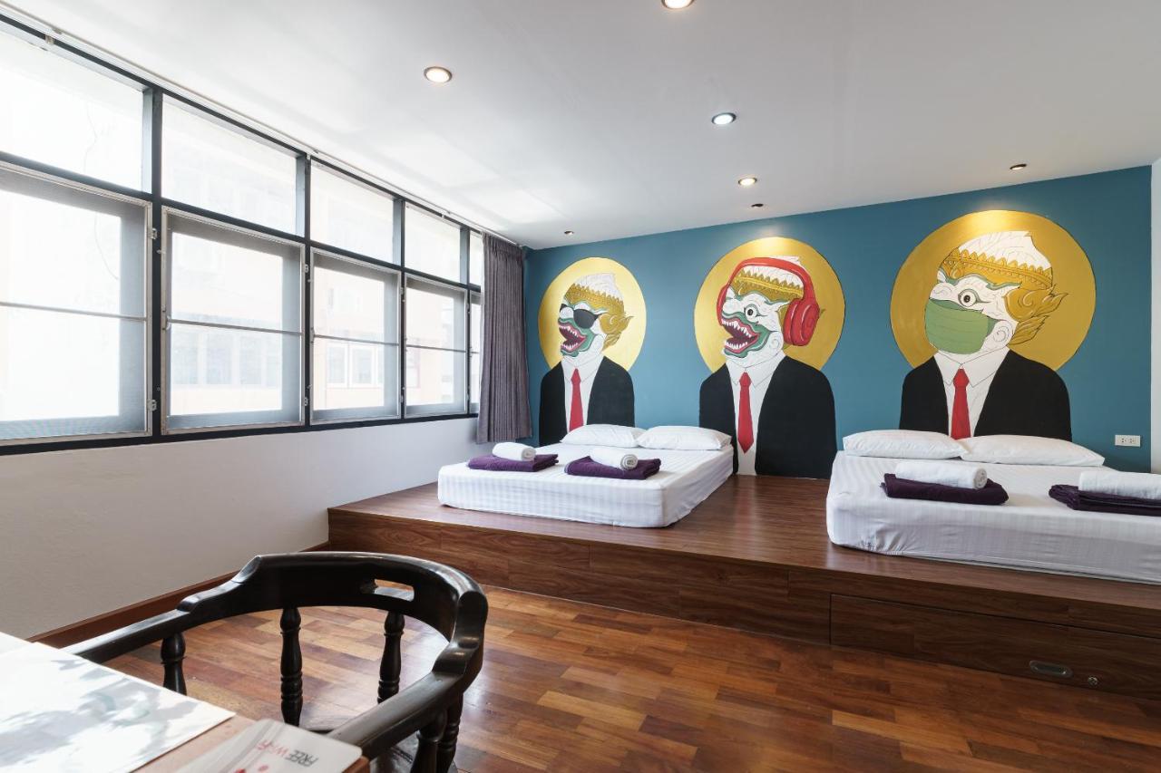 99 Hostel Khaosan 曼谷 外观 照片
