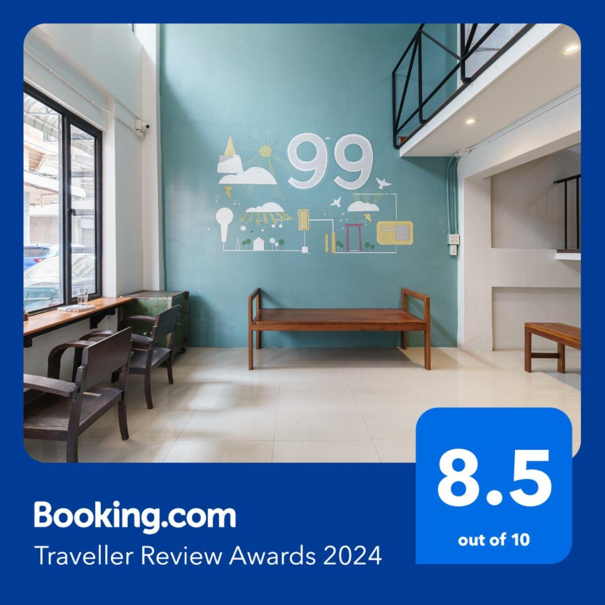 99 Hostel Khaosan 曼谷 外观 照片