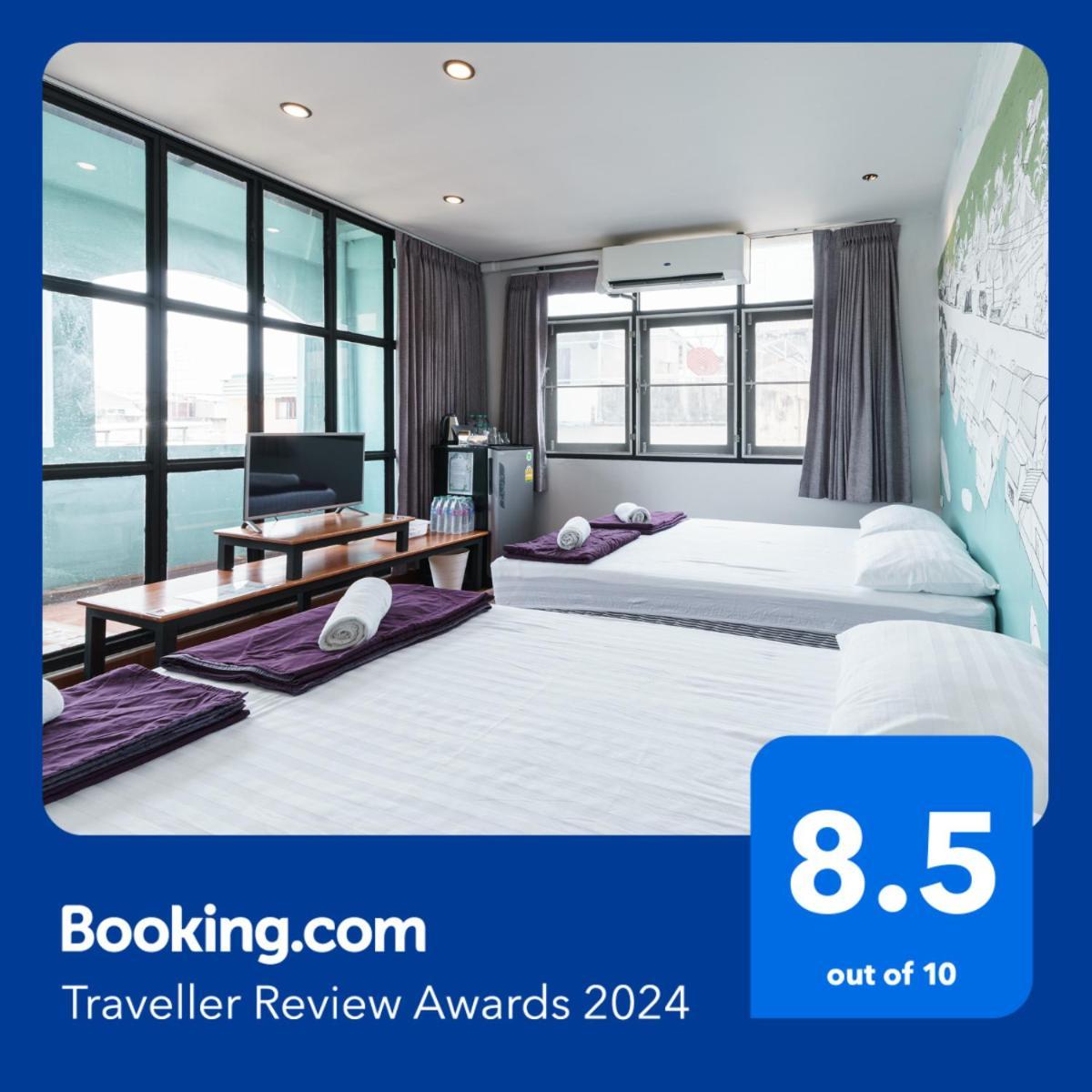 99 Hostel Khaosan 曼谷 外观 照片