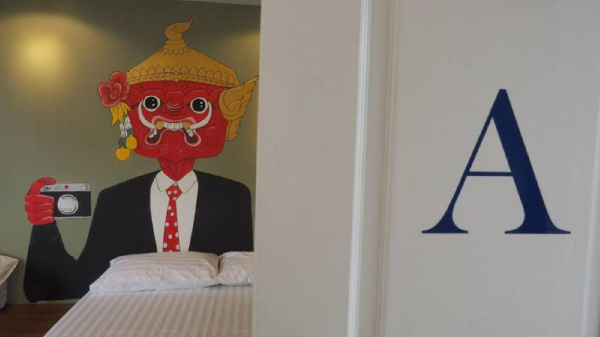 99 Hostel Khaosan 曼谷 外观 照片